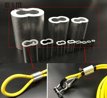 5pcs Openrov Dual Hole Aluminum Zero Buoyancy Line Sheath Sleeve Cable Aluminum Chuck ROV Remote Operated Vehicle Waterproof
5pcs Openrov Dual Hole Aluminum Zero Buoyancy Line Sheath Sleeve Cable Aluminum Chuck ROV Remote Operated Vehicle Waterproof
