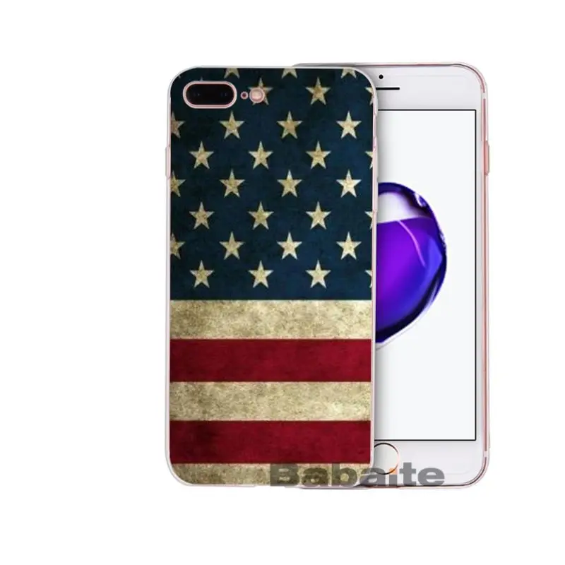 Thin Blue Line American US Flag