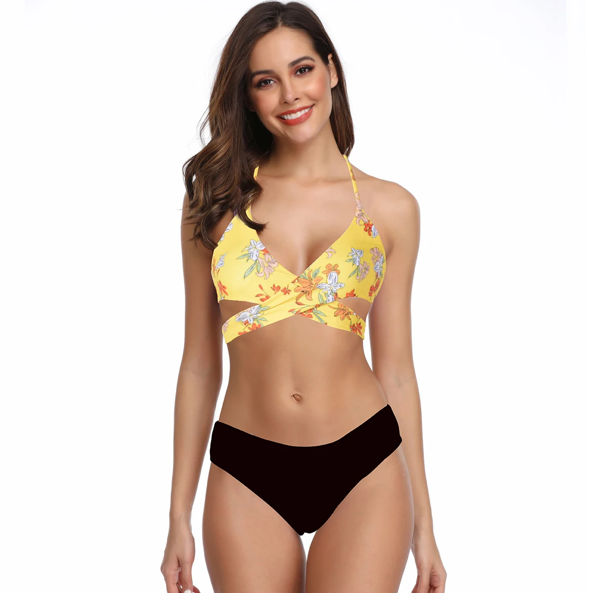 YOUDIAN Sexy Bikini Set 2019 New Women Solid High Cut Bathing Suit Swimwear Summer Beach Wear Female Low Waist Swimsuit
YOUDIAN Sexy Bikini Set 2019 New Women Solid High Cut Bathing Suit Swimwear Summer Beach Wear Female Low Waist Swimsuit