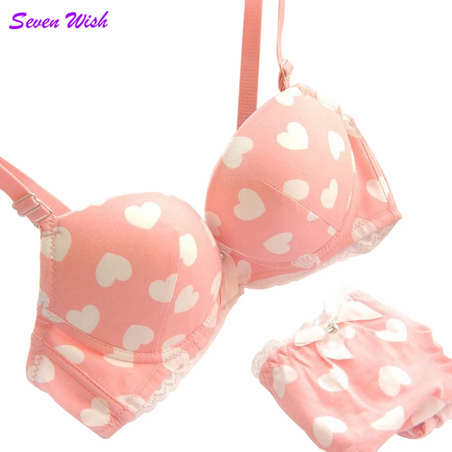 Thick bra set sweet juniors sexy deep V-neck small push up bra underwear Japanese fashion bra briefs set
Thick bra set sweet juniors sexy deep V-neck small push up bra underwear Japanese fashion bra briefs set