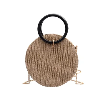 Baochili Straw bag fashion woven women's hand b/l shoulder cross body bag holiday beach bag
Baochili Straw bag fashion woven women's hand b/l shoulder cross body bag holiday beach bag