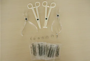 1pcs Disposable Body Piercing Kit Tools Pliers Forceps Needles Accessories Set with Eyebrow Labret Lip Nipple Nose Studs Rings
1pcs Disposable Body Piercing Kit Tools Pliers Forceps Needles Accessories Set with Eyebrow Labret Lip Nipple Nose Studs Rings