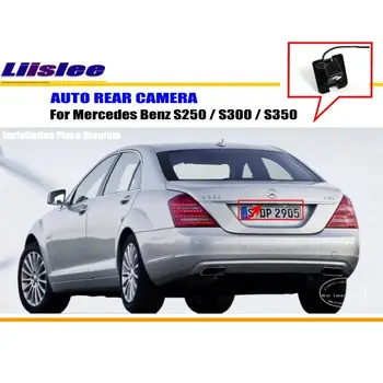 Car Rear Camera For Mercedes Benz S250 S300 S350 Back Parking Camera / HD CCD RCA NTST PAL / Reverse Hole OEM
Car Rear Camera For Mercedes Benz S250 S300 S350 Back Parking Camera / HD CCD RCA NTST PAL / Reverse Hole OEM