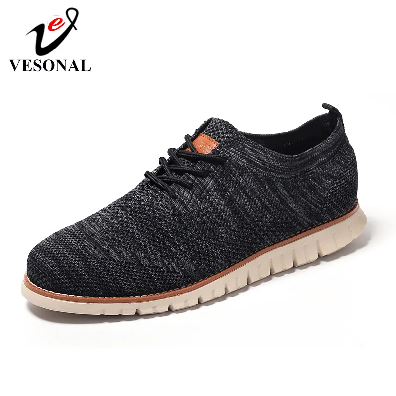 VESONAL 2019 Summer Autumn Breathable Sneakers Men Shoes Casual lightweight Mesh Comfortable Male Shoes Walking Footwear
VESONAL 2019 Summer Autumn Breathable Sneakers Men Shoes Casual lightweight Mesh Comfortable Male Shoes Walking Footwear