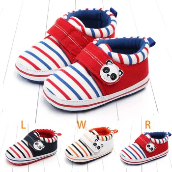Baby Girl Boy Shoes Breathable Stripe Print Anti-Slip Shoes Casual Sneakers Toddler Soft Soled First Walkers
Baby Girl Boy Shoes Breathable Stripe Print Anti-Slip Shoes Casual Sneakers Toddler Soft Soled First Walkers