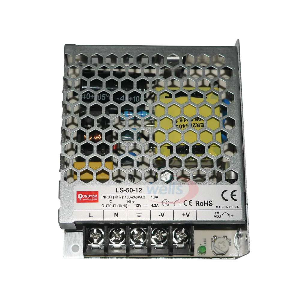 LED New DC12V Ultra-thin Ultra-light 4.2A high-power transformer 110~220VAC switching power supply 2812 5050Strip lights adapter
LED New DC12V Ultra-thin Ultra-light 4.2A high-power transformer 110~220VAC switching power supply 2812 5050Strip lights adapter