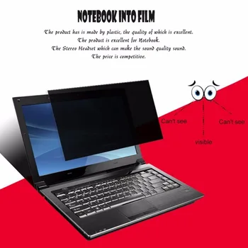8 inch Privacy-protecting Filter Anti-peeping Screens Protective Film for Privacy Security for 16:9 Laptop Computer Monitor
8 inch Privacy-protecting Filter Anti-peeping Screens Protective Film for Privacy Security for 16:9 Laptop Computer Monitor