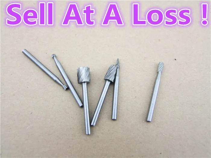 6pcs K112B 3mm High Strength Steel Diameter Milling Cutter Set Drill Bit DIY Tools Sell At A Loss USA Belarus Ukraine
6pcs K112B 3mm High Strength Steel Diameter Milling Cutter Set Drill Bit DIY Tools Sell At A Loss USA Belarus Ukraine