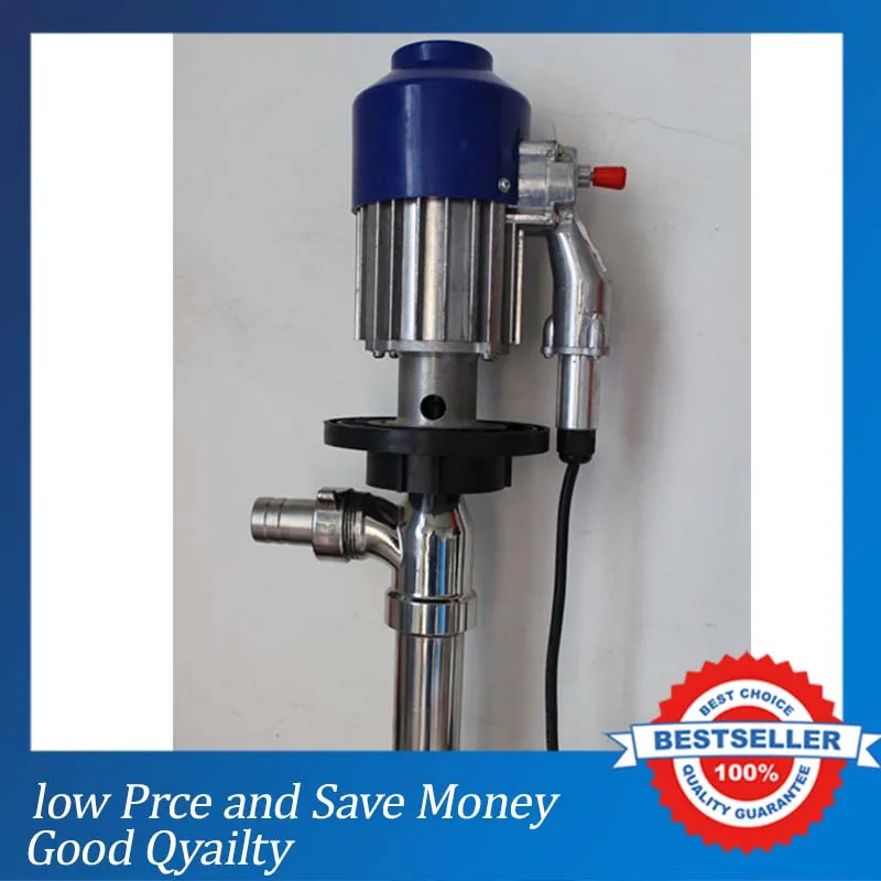 SB-3-1 Vertical Oil Pump 220V Liquid Transfer Pump Gasoline/Alcohol