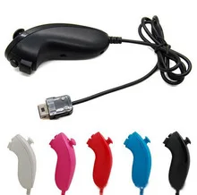100pcs colours Nunchunk Controller Remote for Nintend Wii Nunchunk Remote Controller Nunchuck Video Game Pad Accessory
100pcs colours Nunchunk Controller Remote for Nintend Wii Nunchunk Remote Controller Nunchuck Video Game Pad Accessory