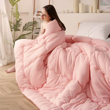 Twin/Queen/King size cotton patchwork Thicken warm Quilt Duvet Spring&Autumn&Winter Bedroom Blanket quilting Bedding Comforter
Twin/Queen/King size cotton patchwork Thicken warm Quilt Duvet Spring&Autumn&Winter Bedroom Blanket quilting Bedding Comforter
