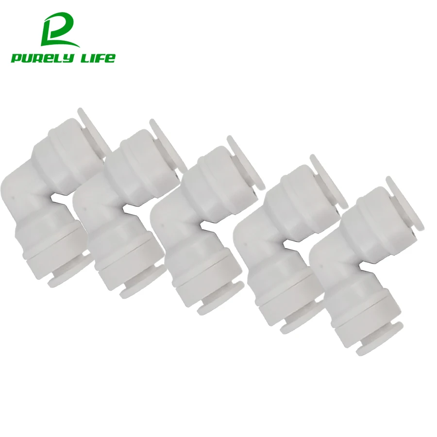 5PCS Non buckle 1/4"elbow connection Water purifier L-Type fast joint 1/4 inch pipe fitting RO Aquarium System Plastic joints
5PCS Non buckle 1/4"elbow connection Water purifier L-Type fast joint 1/4 inch pipe fitting RO Aquarium System Plastic joints