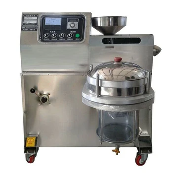 Peanut Soybeam Oil Presser Pressing Machine High Oil Yield Expeller Sunflower Oil Presser With Oil Filter
Peanut Soybeam Oil Presser Pressing Machine High Oil Yield Expeller Sunflower Oil Presser With Oil Filter