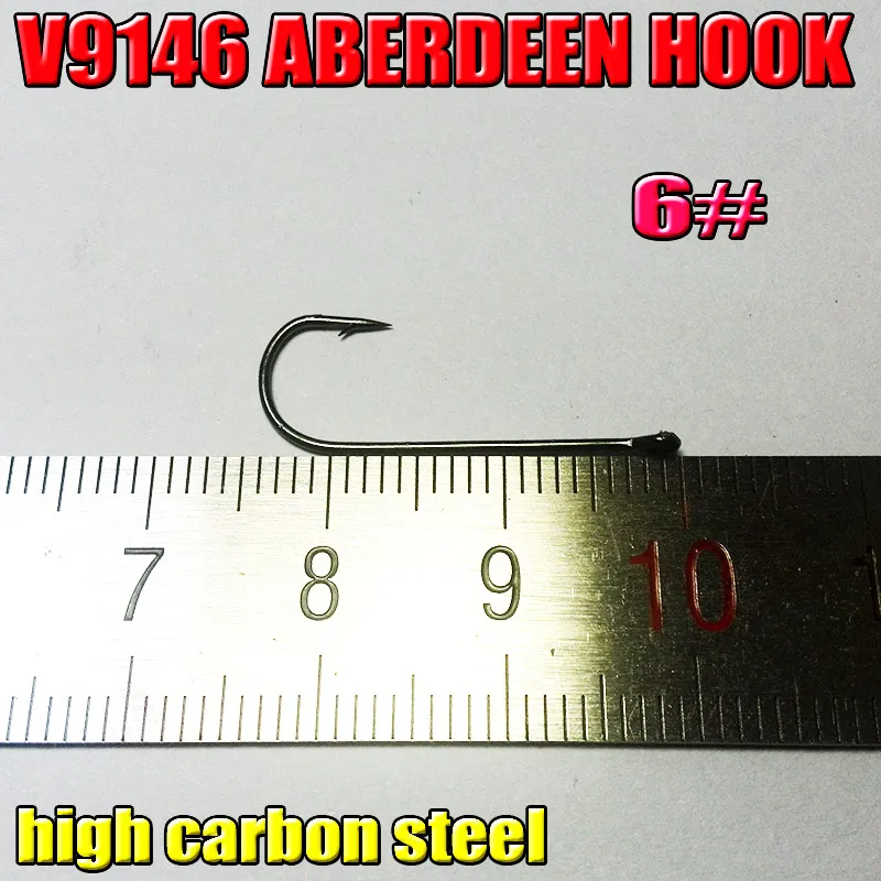 2016HOT fishing ABERDEEN hooks size:6# high carbon steel number 200pcs/lot professional production and processing
2016HOT fishing ABERDEEN hooks size:6# high carbon steel number 200pcs/lot professional production and processing