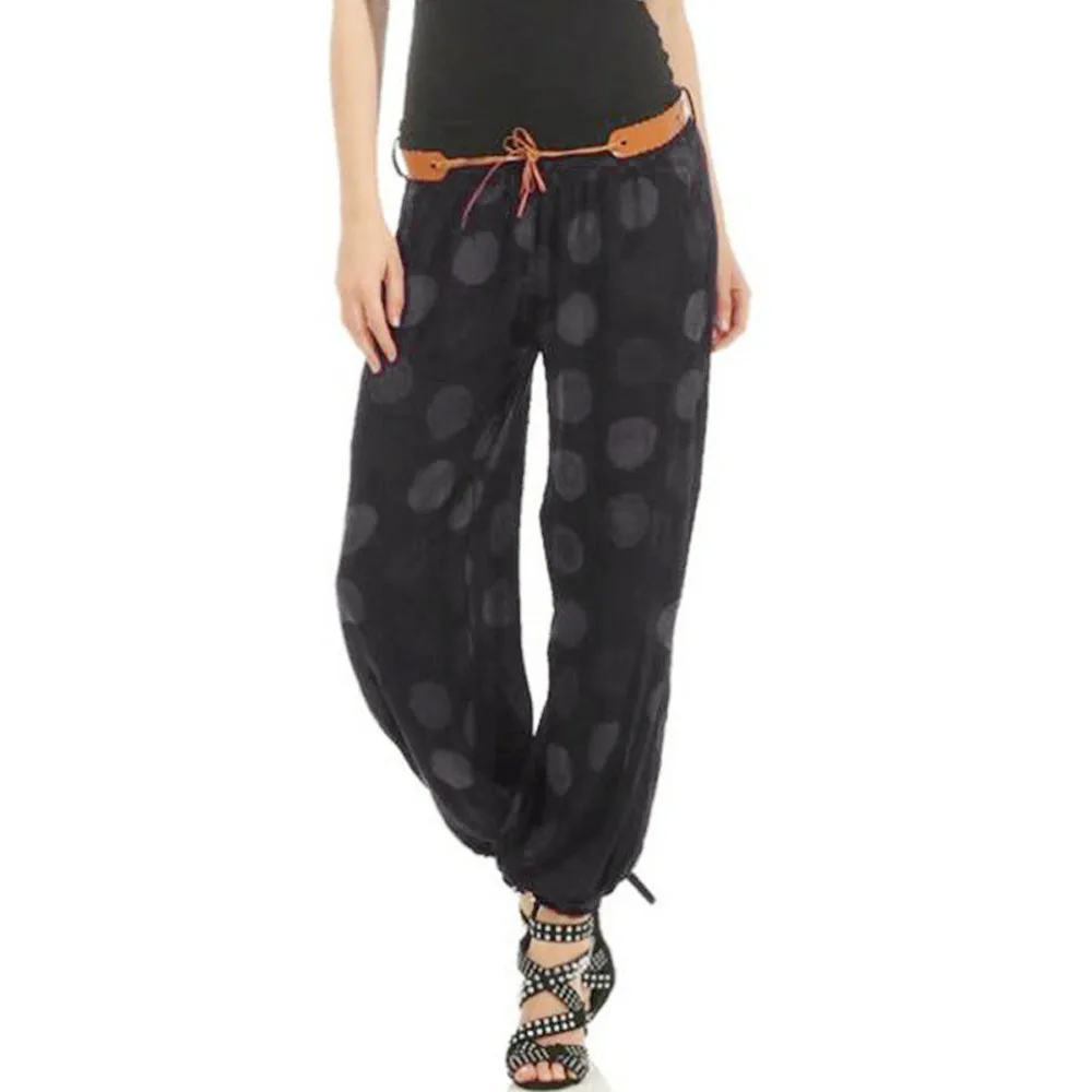 MIARHB 2019 Women Loose Printing Pocket Elastic Band Trousers Long Pants Baggy Harem Pants S-5XL Plus Size брюки Freeship N4
MIARHB 2019 Women Loose Printing Pocket Elastic Band Trousers Long Pants Baggy Harem Pants S-5XL Plus Size брюки Freeship N4