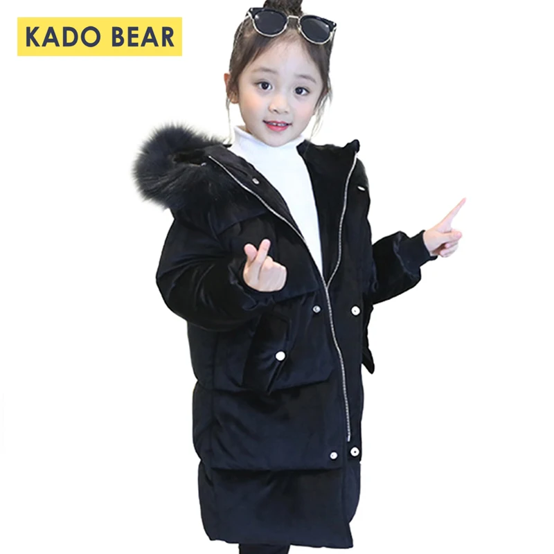 Baby Girls Winter Down Coats Toddler Hooded Fur Collar Warm Boys Velvet Jackets Kids Zipper Outerwear Clothes Children Snowsuit
Baby Girls Winter Down Coats Toddler Hooded Fur Collar Warm Boys Velvet Jackets Kids Zipper Outerwear Clothes Children Snowsuit