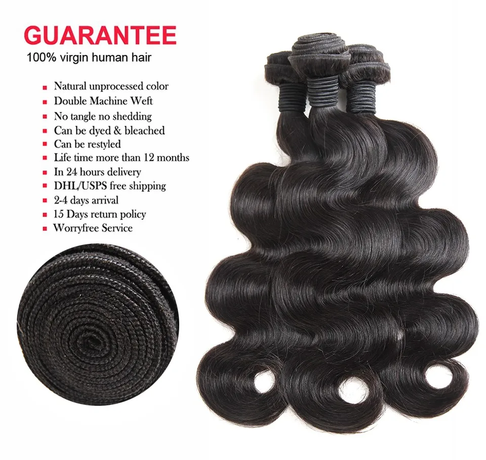 bodywave brazillian hair