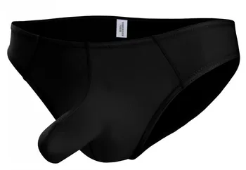 Men's Sexy Underwear Manview Sheath Briefs Ice Silk Male Panties Gay U convex Low Waist Underwear VS004QSJ
Men's Sexy Underwear Manview Sheath Briefs Ice Silk Male Panties Gay U convex Low Waist Underwear VS004QSJ