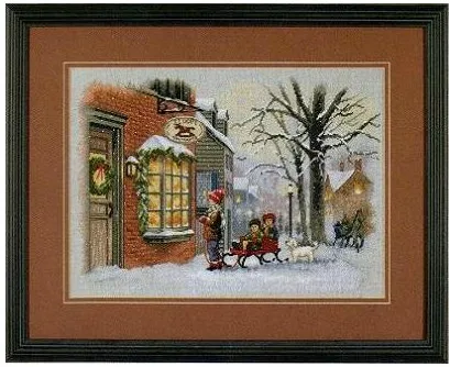 top quality lovely counted cross stitch kit A Christmas Wish snow day dimensions 08804 dim 8804
top quality lovely counted cross stitch kit A Christmas Wish snow day dimensions 08804 dim 8804