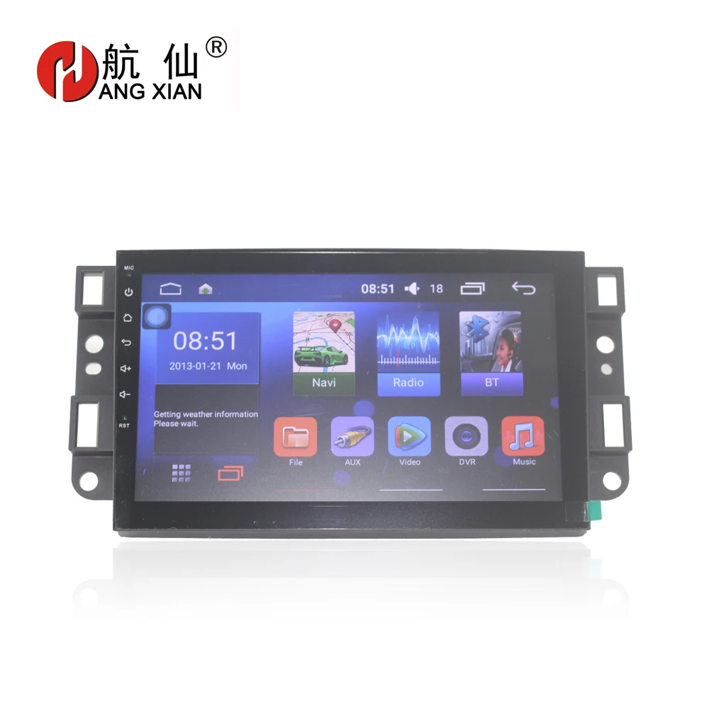 Bway 8" Car radio stereo for Chevrolet Epica Lova Quadcore Android 7.0 car dvd player GPS Navigation with 1G RAM,16G iNand
Bway 8" Car radio stereo for Chevrolet Epica Lova Quadcore Android 7.0 car dvd player GPS Navigation with 1G RAM,16G iNand