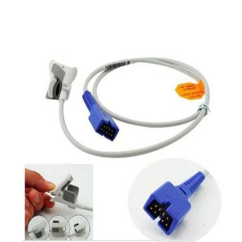 

Compatible for Nellcor DB9 Pin Oximax Tech Pediatric Fingertip Spo2 Sensor,Pulse Oximeter Sensor,Oxygen Sensor Probe ,Spo2 Probe