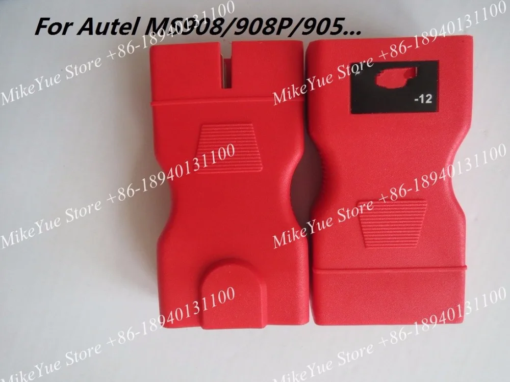 For Autel For DAEWOO -12 Pins MaxiSys Pro MS906 MS906BT MS906TS MS908S Pro Mini MaxiCOM MK908P OBD I Adapters DLC Connector
For Autel For DAEWOO -12 Pins MaxiSys Pro MS906 MS906BT MS906TS MS908S Pro Mini MaxiCOM MK908P OBD I Adapters DLC Connector