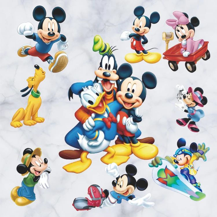 Mickey Mouse Minnie Vinyl Wall Decals Sticker for Kids Nursery Room Home Decor d133
Mickey Mouse Minnie Vinyl Wall Decals Sticker for Kids Nursery Room Home Decor d133