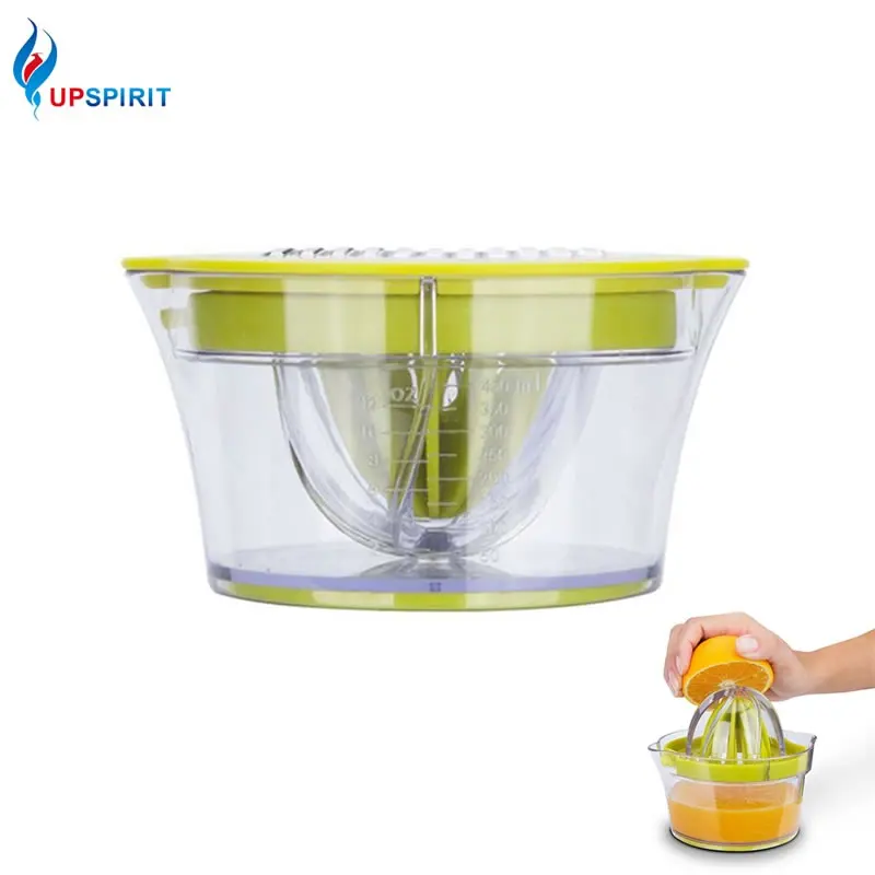 Upspirit Plastic Lemon Reamer with Grater Orange Citrus Lime Squeezer Multifunctional Hand Manual Juicer Fruit Vegetable Tool
Upspirit Plastic Lemon Reamer with Grater Orange Citrus Lime Squeezer Multifunctional Hand Manual Juicer Fruit Vegetable Tool