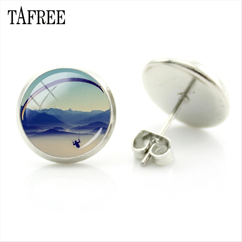 TAFREE Sky Diving Stud Earrings 2018 Fashion Vintage Earrings Statement Women Lady Sports Fan Keepsake Jewelry Best Gifts SD01
TAFREE Sky Diving Stud Earrings 2018 Fashion Vintage Earrings Statement Women Lady Sports Fan Keepsake Jewelry Best Gifts SD01