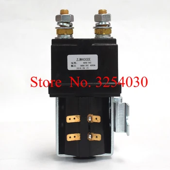 HELI or HangCha Electric Forklift Using Excellent quality 48V 400A DC Lifting Contactor ZJW400DE Replacing SW200-1
HELI or HangCha Electric Forklift Using Excellent quality 48V 400A DC Lifting Contactor ZJW400DE Replacing SW200-1