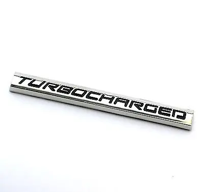 1 PCS Silver Metal TURBOCHARGED Badge Emblem Auto SUV Rear Boot Trunk Car Stickers car styling
1 PCS Silver Metal TURBOCHARGED Badge Emblem Auto SUV Rear Boot Trunk Car Stickers car styling