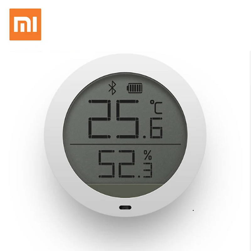 Original Xiaomi Mijia Bluetooth Temperature Humidity Digital Thermometer Moisture Meter Sensor LCD Screen Smart Mi with Battery
Original Xiaomi Mijia Bluetooth Temperature Humidity Digital Thermometer Moisture Meter Sensor LCD Screen Smart Mi with Battery