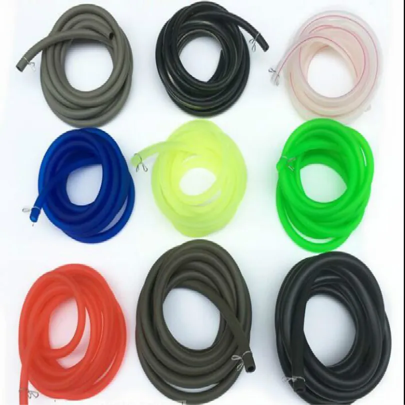 GOOFIT yellow moto Fuel Filter Line Spring Clips Clamps Tube Hose Inner Dia Motorcycle Oil Gasoline Universal Dirt ATV Moped Scooters Pack Pocket bike