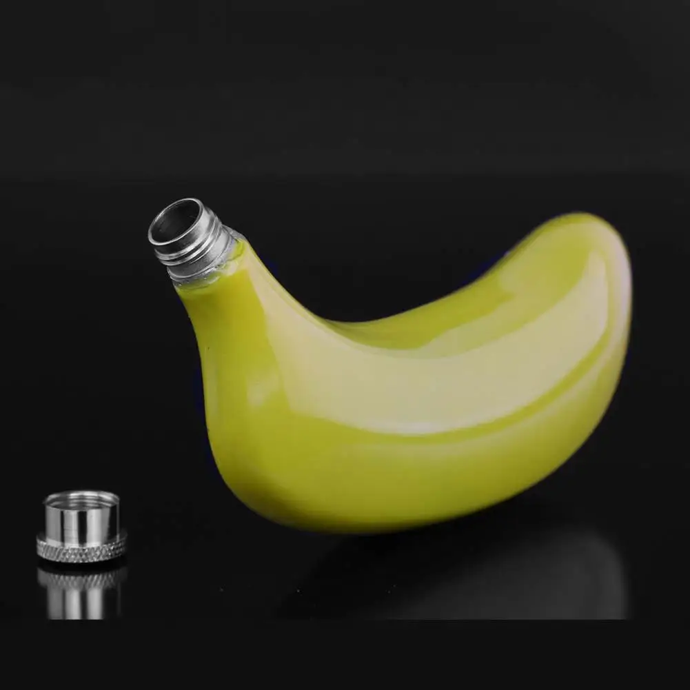 New Portable 5 Ounce Banana Stainless Steel Hip Flask Pot Personalized Creative Portable Banana Shape Yellow Hip Flask
New Portable 5 Ounce Banana Stainless Steel Hip Flask Pot Personalized Creative Portable Banana Shape Yellow Hip Flask