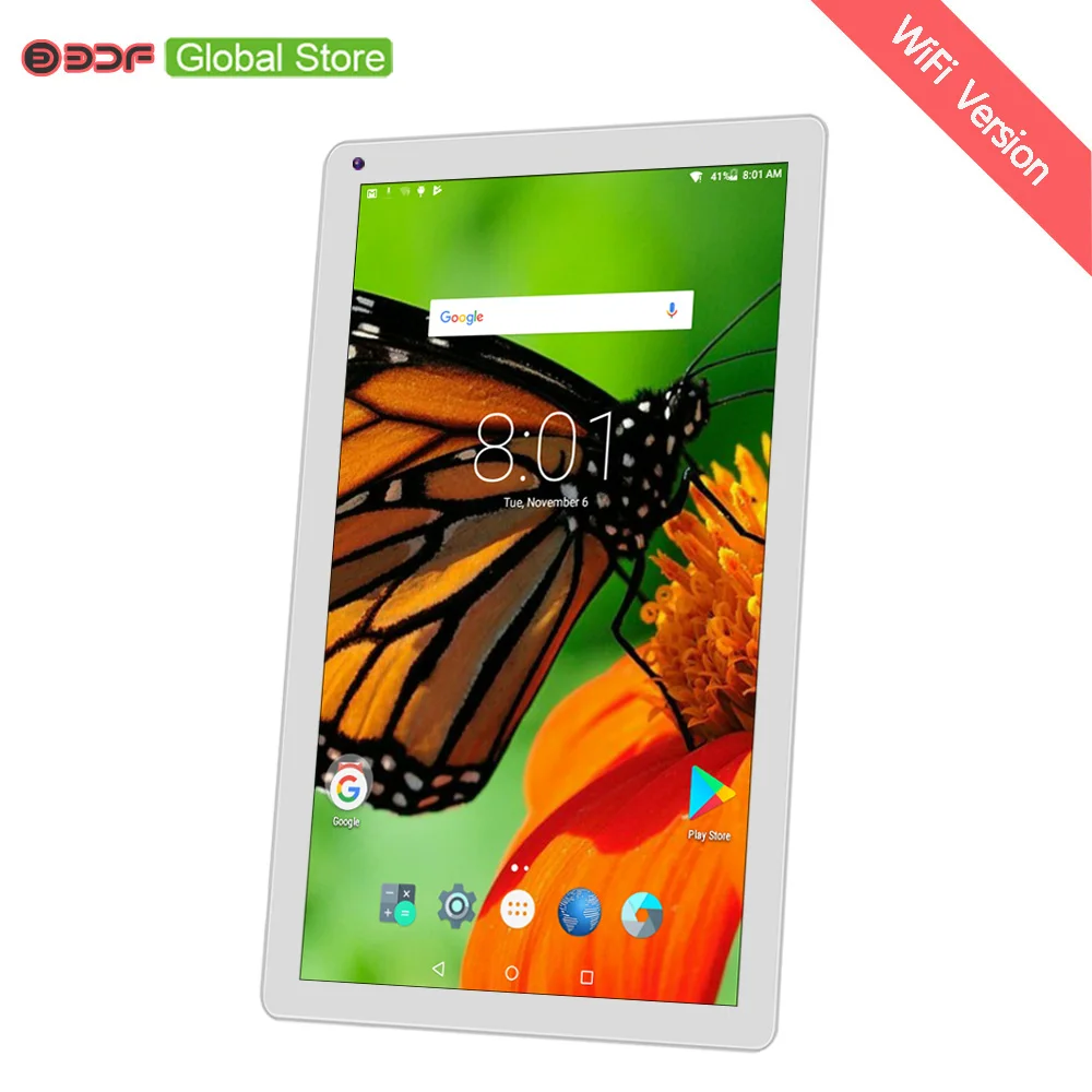 New Design Original 10.1 Inch Android 5.1 Quad Core Tablet pc 1GB RAM 32GB ROM WiFi FM HD LCD Screen Nice Tablets 7 8
New Design Original 10.1 Inch Android 5.1 Quad Core Tablet pc 1GB RAM 32GB ROM WiFi FM HD LCD Screen Nice Tablets 7 8
