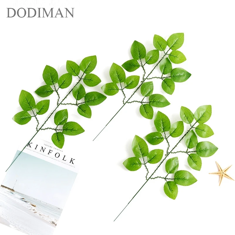 Artificial Leaves Rose Leaf Plants Wall Material Decorative Fake Plants For Home Garden Party Decor 15 leaves
Artificial Leaves Rose Leaf Plants Wall Material Decorative Fake Plants For Home Garden Party Decor 15 leaves