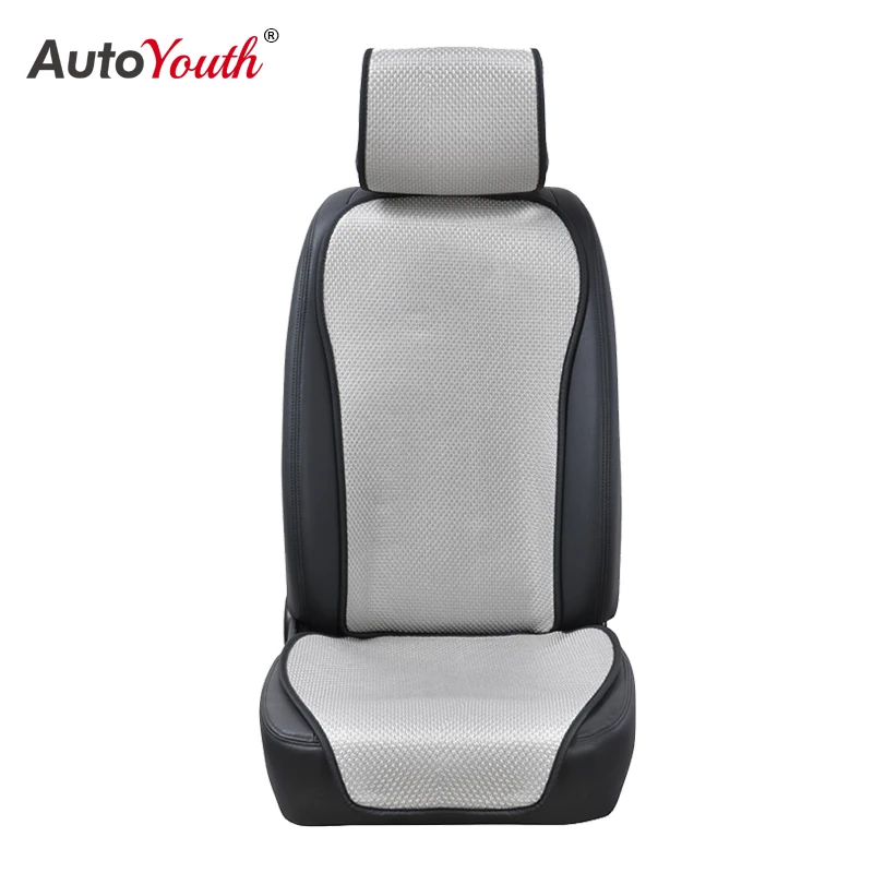 AUTOYOUTH Refreshing And Breathable Ice Silk Car Seat Cushion Smooth And Full Of Toughness Car Seat Protector 1PCS Pad Most Car
AUTOYOUTH Refreshing And Breathable Ice Silk Car Seat Cushion Smooth And Full Of Toughness Car Seat Protector 1PCS Pad Most Car