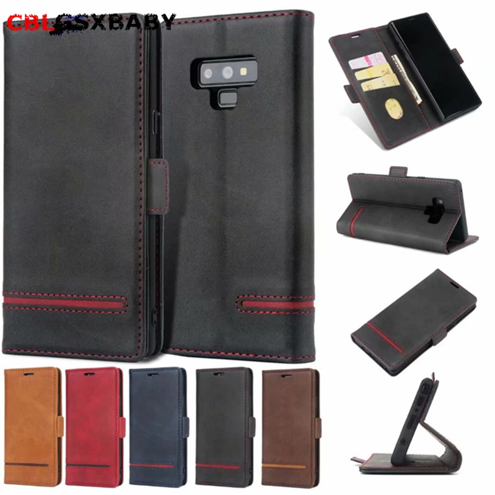 CBL Retro Leather Case For Samsung Galaxy Note 9 8 With Card Pocket case For Samsung S9 S9Plus S8 S8Plus Kickstand phone case
CBL Retro Leather Case For Samsung Galaxy Note 9 8 With Card Pocket case For Samsung S9 S9Plus S8 S8Plus Kickstand phone case
