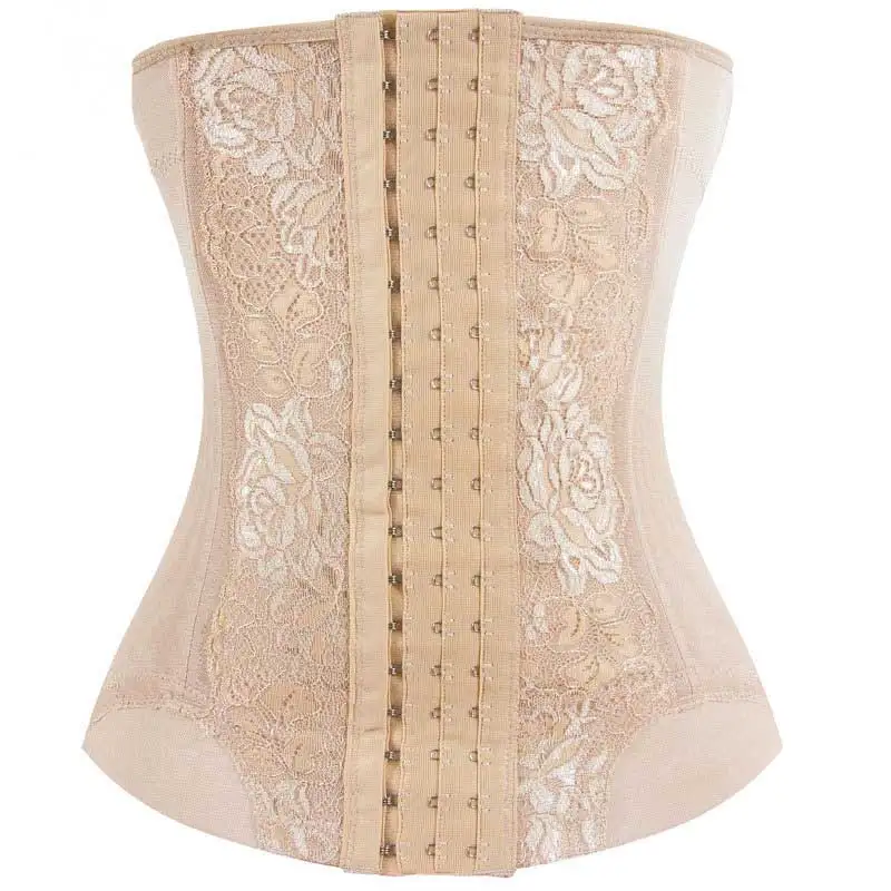 2019 High Waist Trainer Shaper Corset Women Breathable Mesh Sexy Waist Belt Tummy Slimming Body Shaper Lace Trainer Underwear
2019 High Waist Trainer Shaper Corset Women Breathable Mesh Sexy Waist Belt Tummy Slimming Body Shaper Lace Trainer Underwear