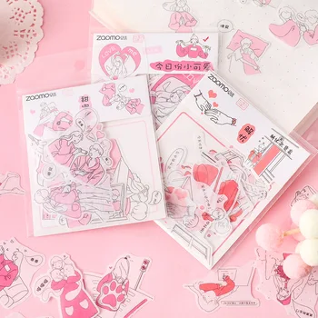 40pcs/1pack Kawaii Stationery Stickers Salt life small person Diary Planner Decorative Stickers Scrapbooking DIY Craft Stickers
40pcs/1pack Kawaii Stationery Stickers Salt life small person Diary Planner Decorative Stickers Scrapbooking DIY Craft Stickers