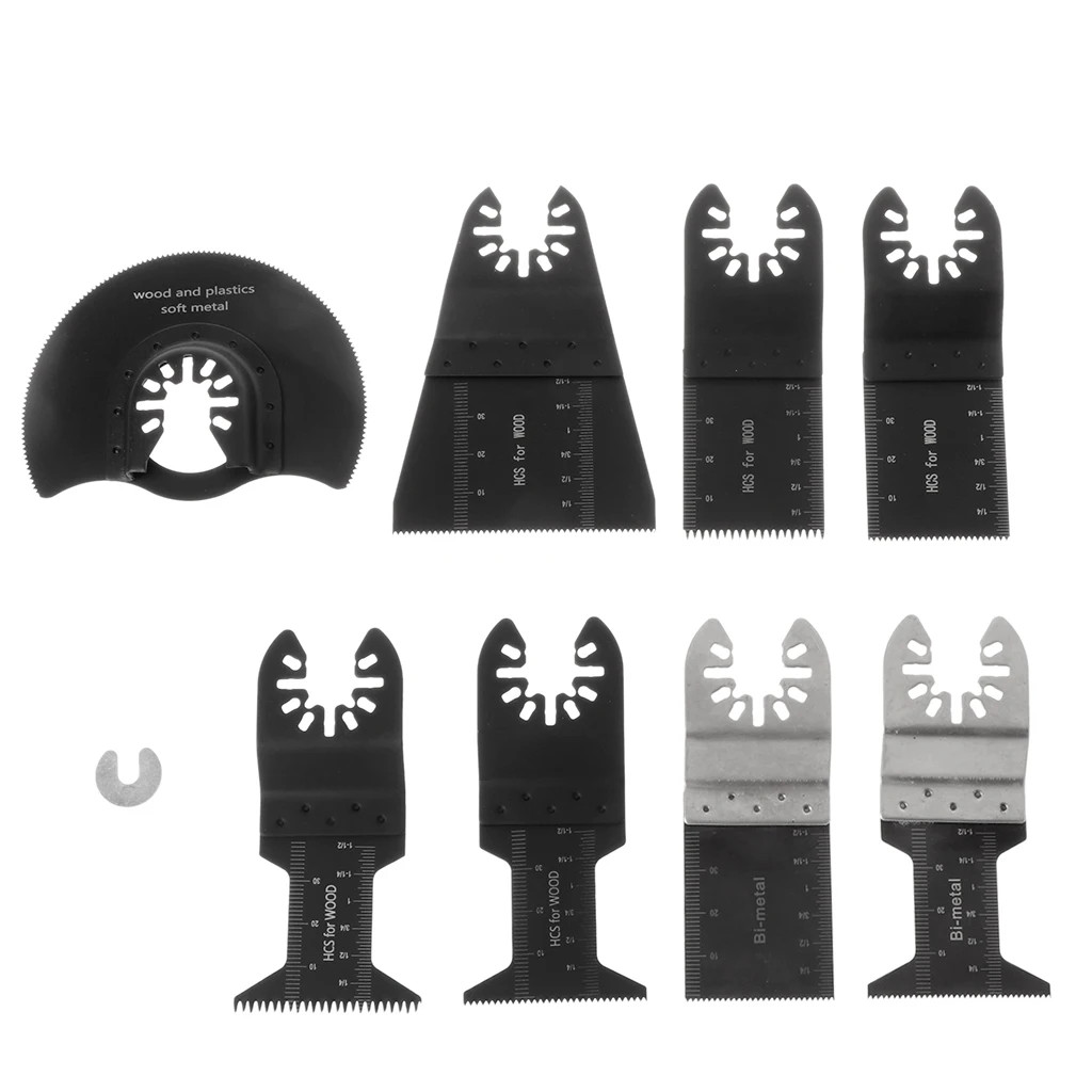 7Pcs/Set Oscillating Multi Tool Saw Blades Set Multitool Blades Kit for Fein for Makita for Bosch
7Pcs/Set Oscillating Multi Tool Saw Blades Set Multitool Blades Kit for Fein for Makita for Bosch