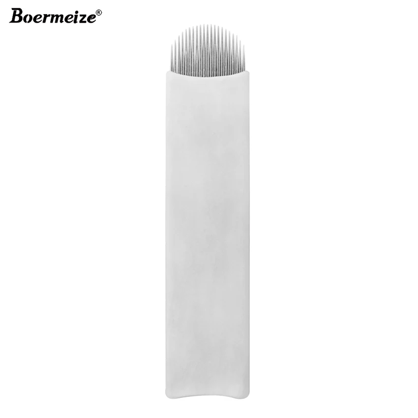 10 pieces per lot 12 pin Sterilized Stainless Steel 3D Embroidery Eyebrow Permanent Makeup Needles Blade
10 pieces per lot 12 pin Sterilized Stainless Steel 3D Embroidery Eyebrow Permanent Makeup Needles Blade