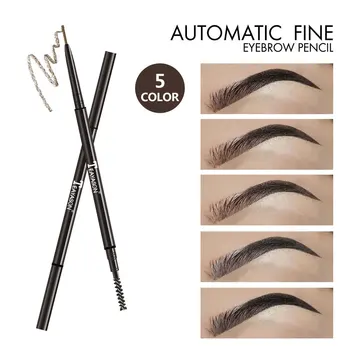 Waterproof Natural Long Lasting Paint Tattoo Eyebrow With Brush Black Brown Eyebrow Pencil Makeup Tools
Waterproof Natural Long Lasting Paint Tattoo Eyebrow With Brush Black Brown Eyebrow Pencil Makeup Tools