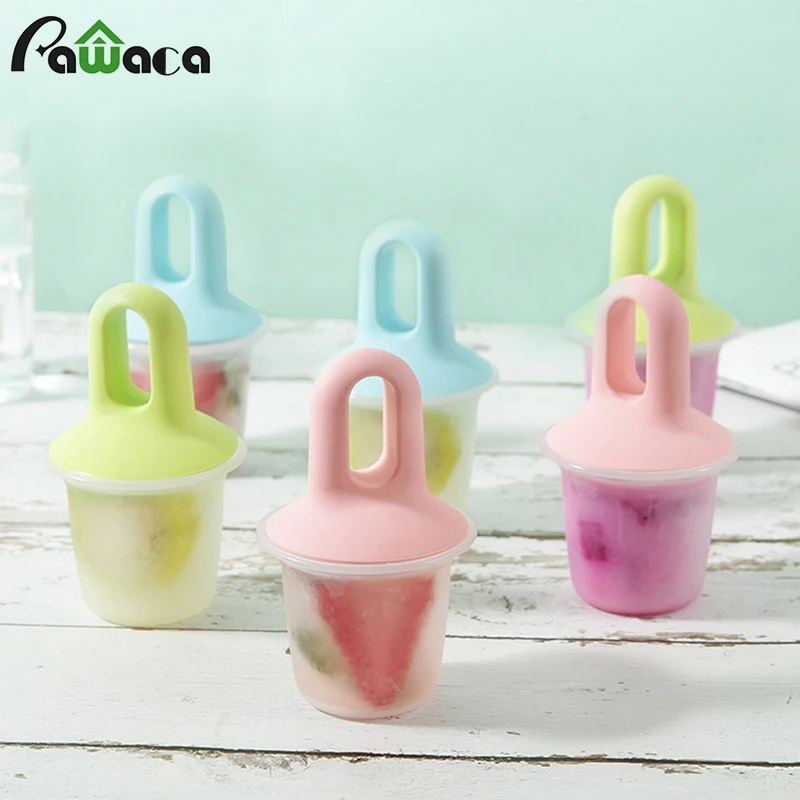 DIY Ice Cream Pop Mold Popsicle Maker Mould DIY Ice Lolly Mould Tray Pan Ice Cube Tray Kitchen Freezer Molds with Popsicle Cap
DIY Ice Cream Pop Mold Popsicle Maker Mould DIY Ice Lolly Mould Tray Pan Ice Cube Tray Kitchen Freezer Molds with Popsicle Cap