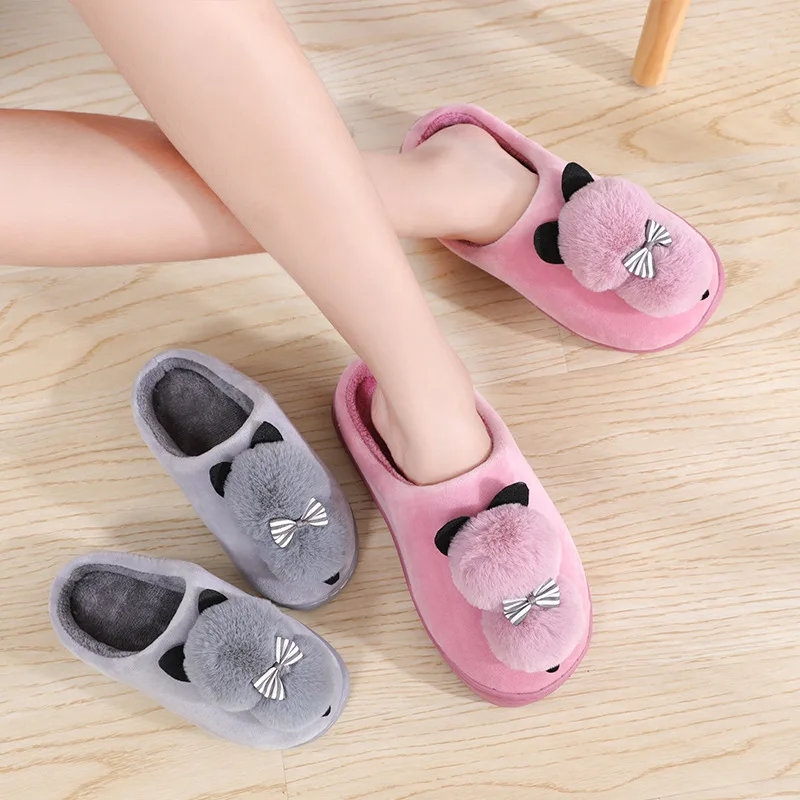 Winter Warm Kids Girl Home Shoes Cat pattern Cute Soft Cotton Slipper Parent Child Non-slip Indoor Baby Plus Velvet Warm Slipper
Winter Warm Kids Girl Home Shoes Cat pattern Cute Soft Cotton Slipper Parent Child Non-slip Indoor Baby Plus Velvet Warm Slipper