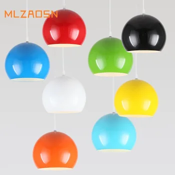 Post-modern multicolour round ball pendant lamp personalized art lamps restaurant lights clothing stores pendant light
Post-modern multicolour round ball pendant lamp personalized art lamps restaurant lights clothing stores pendant light