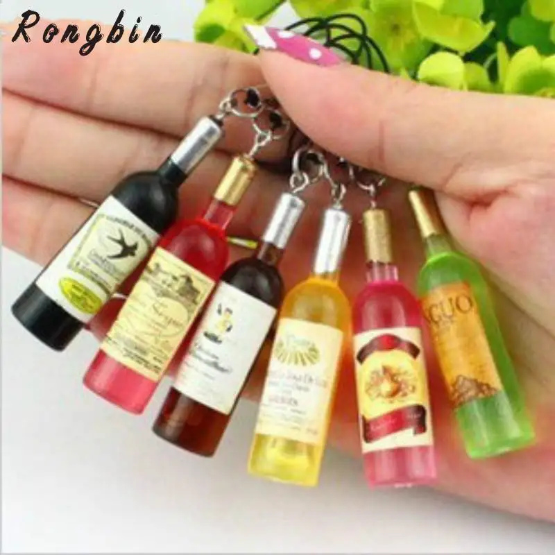 2017 Creative New Mini Red Wine Bottle Keyring Key Ring Keychain for mobile phone,Key Chain Women Car Accessories Christmas Gift
2017 Creative New Mini Red Wine Bottle Keyring Key Ring Keychain for mobile phone,Key Chain Women Car Accessories Christmas Gift