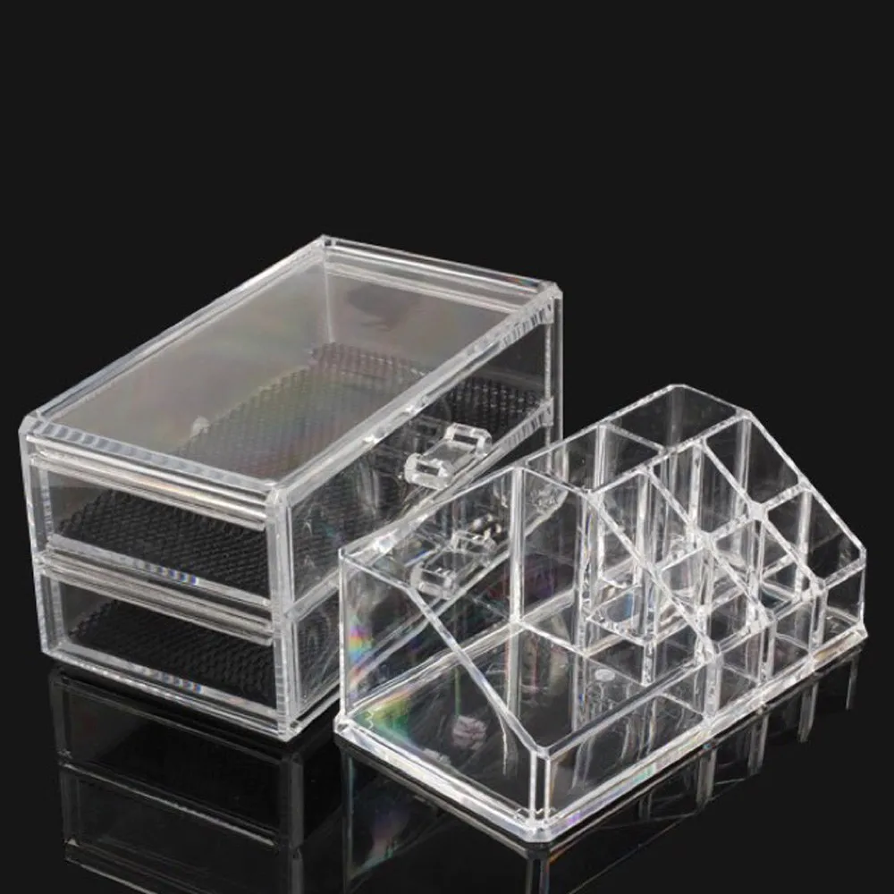 New Fashion Clear Acrylic 16 Flowers Rose Flower Box Makeup Organizer Cosmetic Tools Holder Flower Gift Box For Girlfriend Wom#30
New Fashion Clear Acrylic 16 Flowers Rose Flower Box Makeup Organizer Cosmetic Tools Holder Flower Gift Box For Girlfriend Wom#30