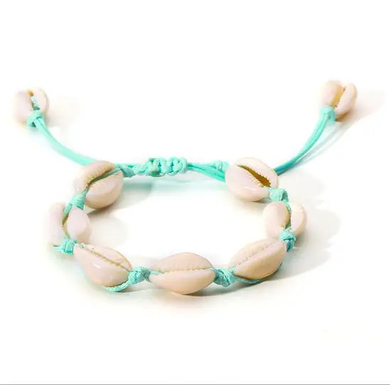 1pc Cowrie shell Bracelet femme Adjustable boho Macrame friendship Real Seashell Bracelet Mothers Day Jewelry Gift 7704
1pc Cowrie shell Bracelet femme Adjustable boho Macrame friendship Real Seashell Bracelet Mothers Day Jewelry Gift 7704