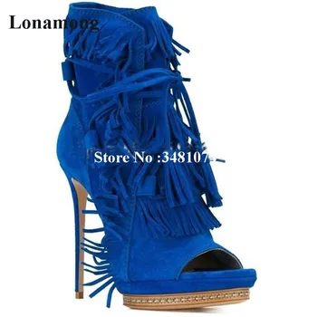 Women Spring Autumn Peep Toe With Tassel Ankle Boots Ankle Lace-Up Flock Fringe Women Spring Autumn Peep Toe Ankle Boots
Women Spring Autumn Peep Toe With Tassel Ankle Boots Ankle Lace-Up Flock Fringe Women Spring Autumn Peep Toe Ankle Boots